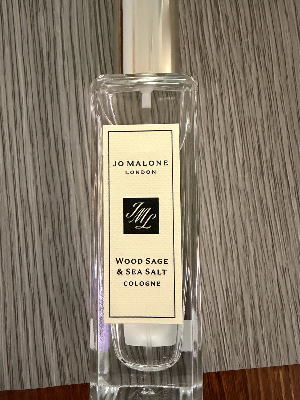 Jo Malone Wood Sage & Sea Salt Cologne - Clear Bottle 30 m L